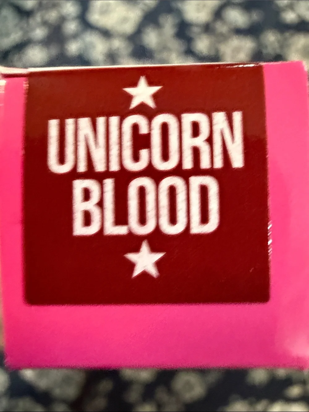 Jeffree Star Velour Liquid Lipstick - Hot Pink Packaging with Gold Stars